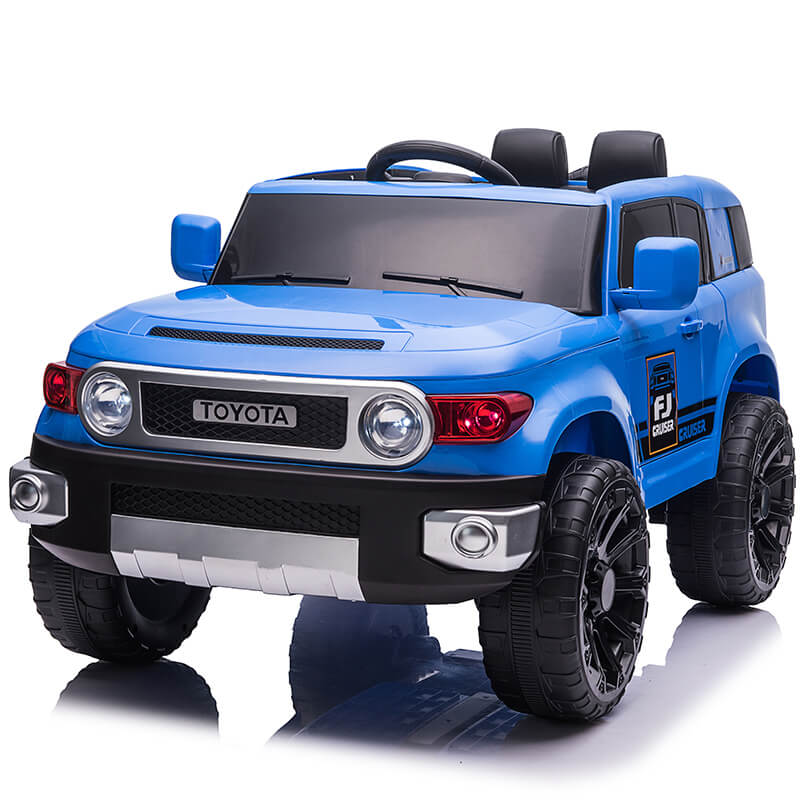 Blue Ride-On Raf Toyota Wild Pick Up Style SUV 2 seater 12V Front