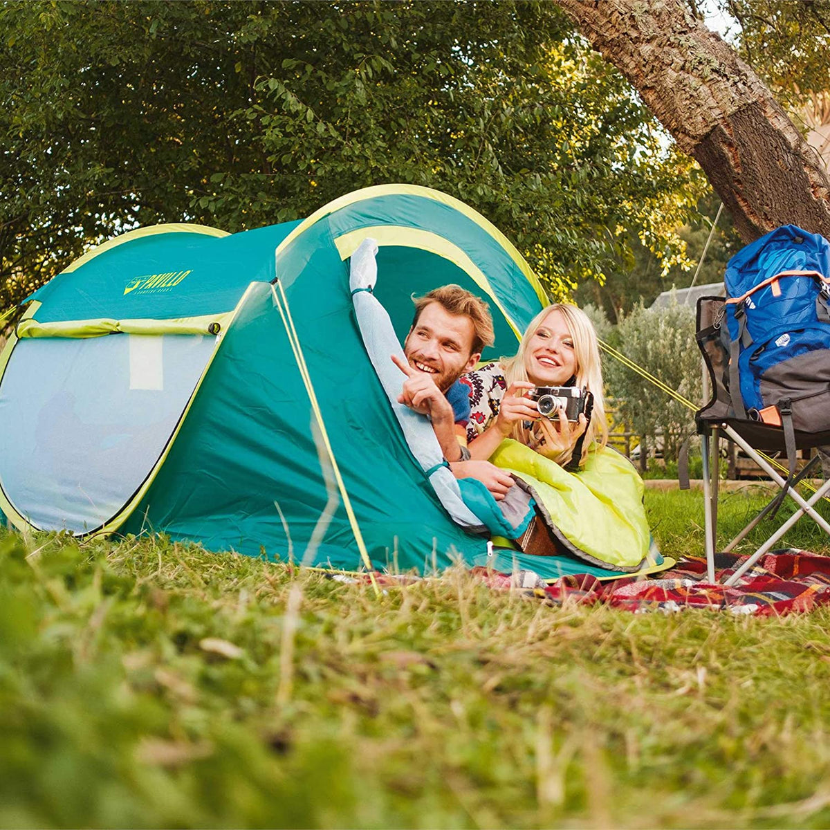 Bestway Pavillo Cool Mount Tent 2P 2.35 M x 1.45 M x 1.00 M – Rafplay