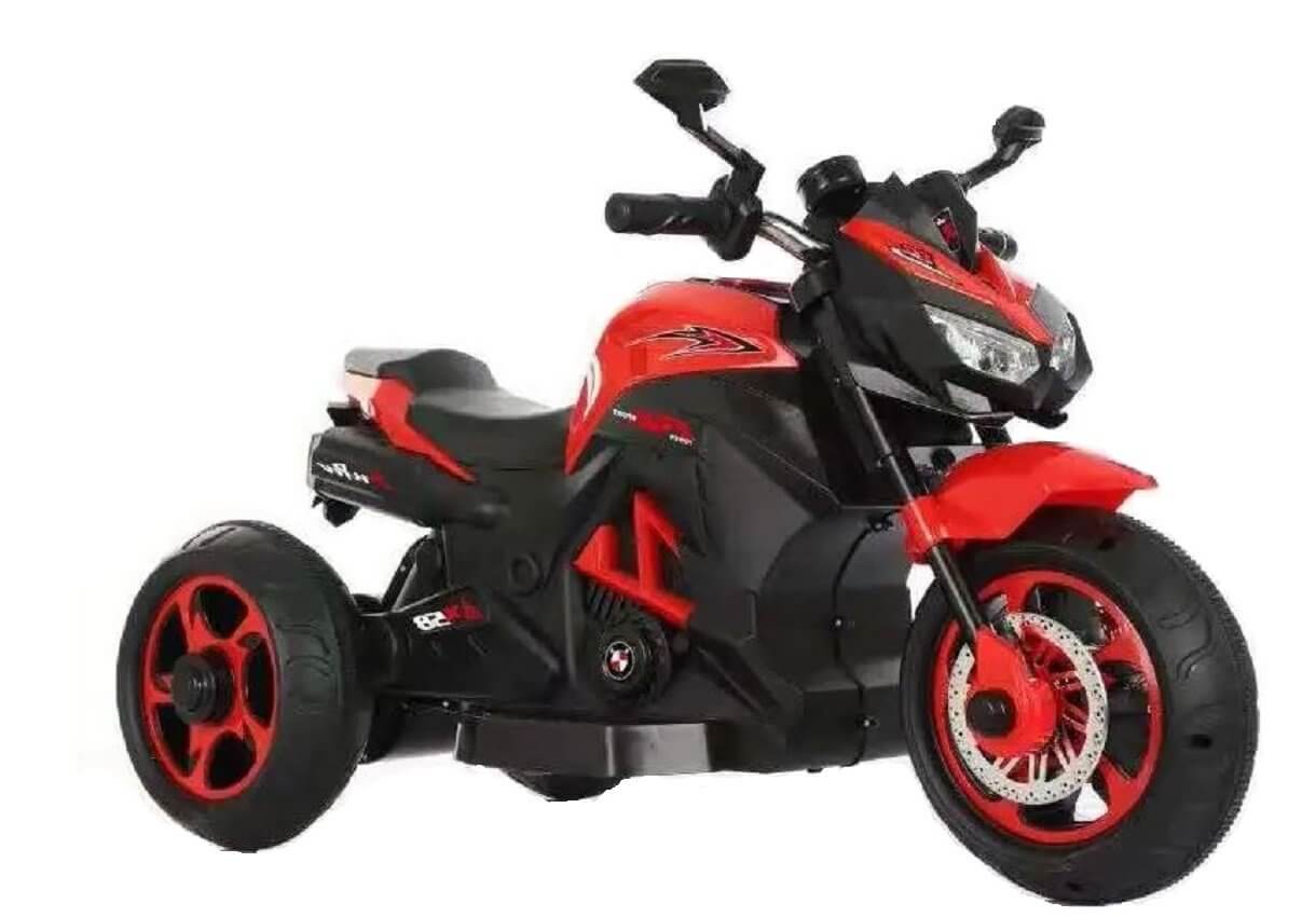 Megastar Ride on 12v Hurricane kids electric Motorcycle Trike
