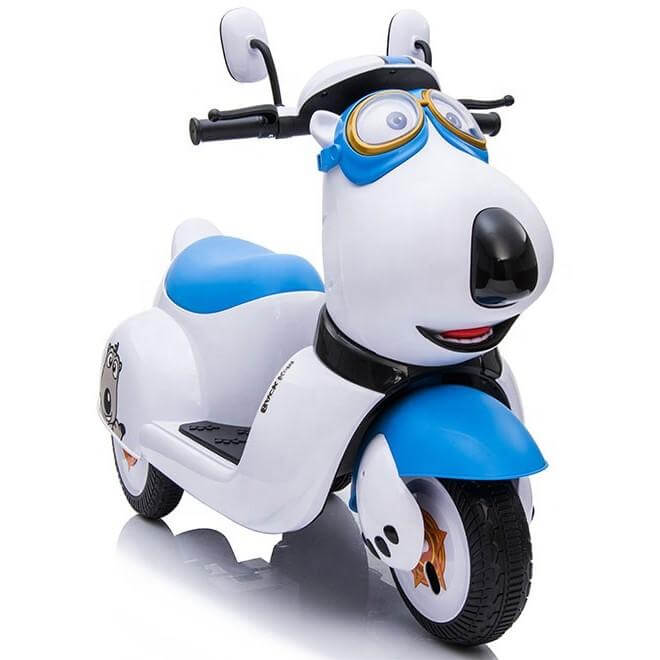 Ride On Dog Motorbike For Kids - MGA STAR MARKETING