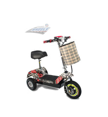 MEGAWHEELS Mobility Rev N Go Electric Scooter 3 wheels