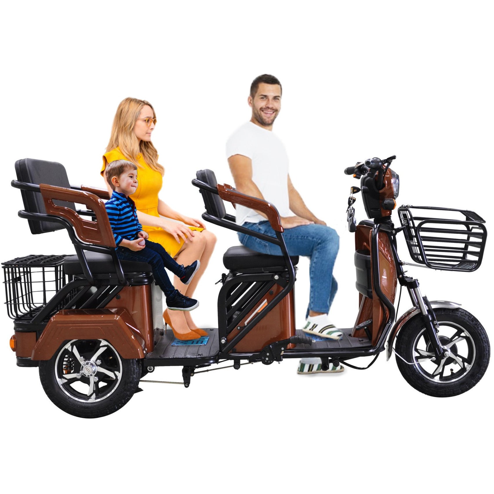 Megawheels Electric Grocery Scooter For Adults | Adults Electric Scooter