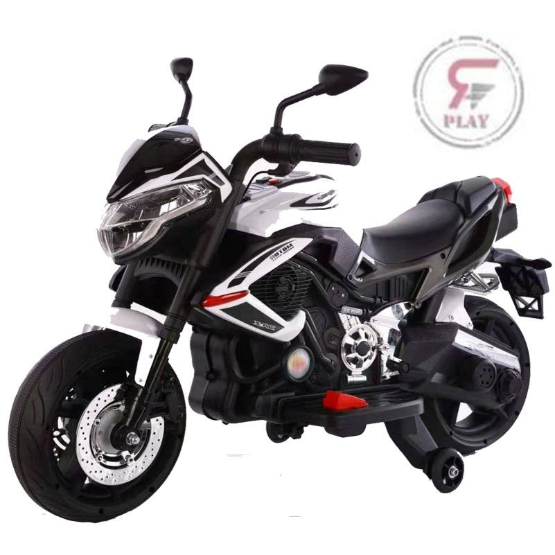 Ride on  Raf Suzuki  styled Victory 12 v  Ride on Motorcycle Rubber Tyres with Foot accelerator - MGA STAR MARKETING 