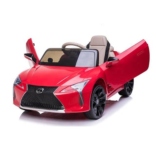 Red Licensed Electric Ride on Lexus Lx500 sports Car For Kids 12V