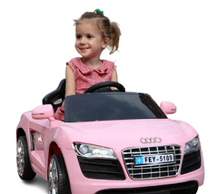 Kids Electric Car Audi style|  Baby Car