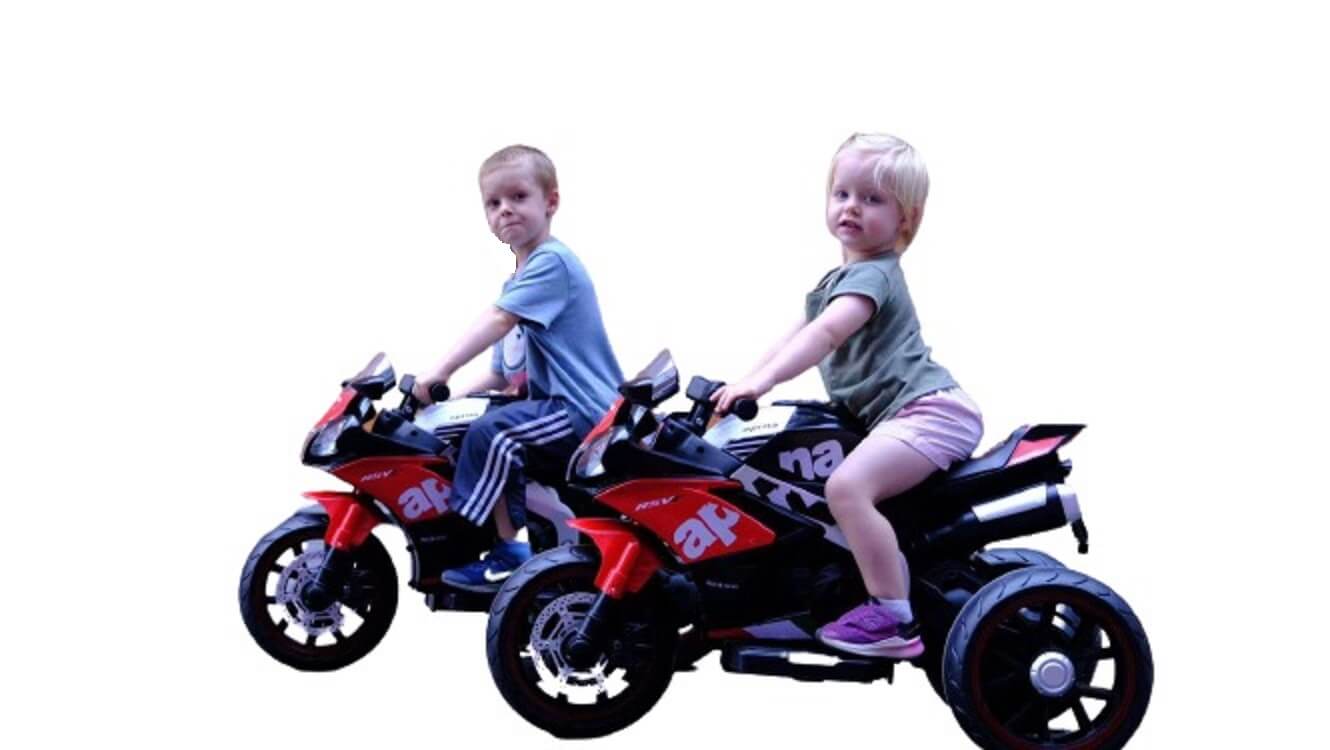 Raf Grinder Speedy 3-Wheels Ride on Rechargeable Trike For Kids