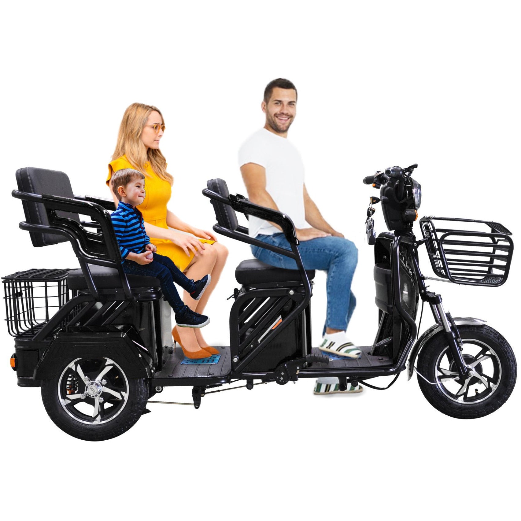 Mega Bag pour scooters de mobilité et fauteuils roulants