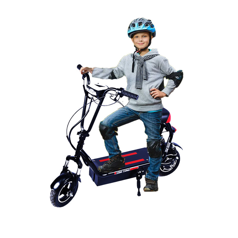 MEGAWHEELS Foldable Electric Scooter with Seat for kids