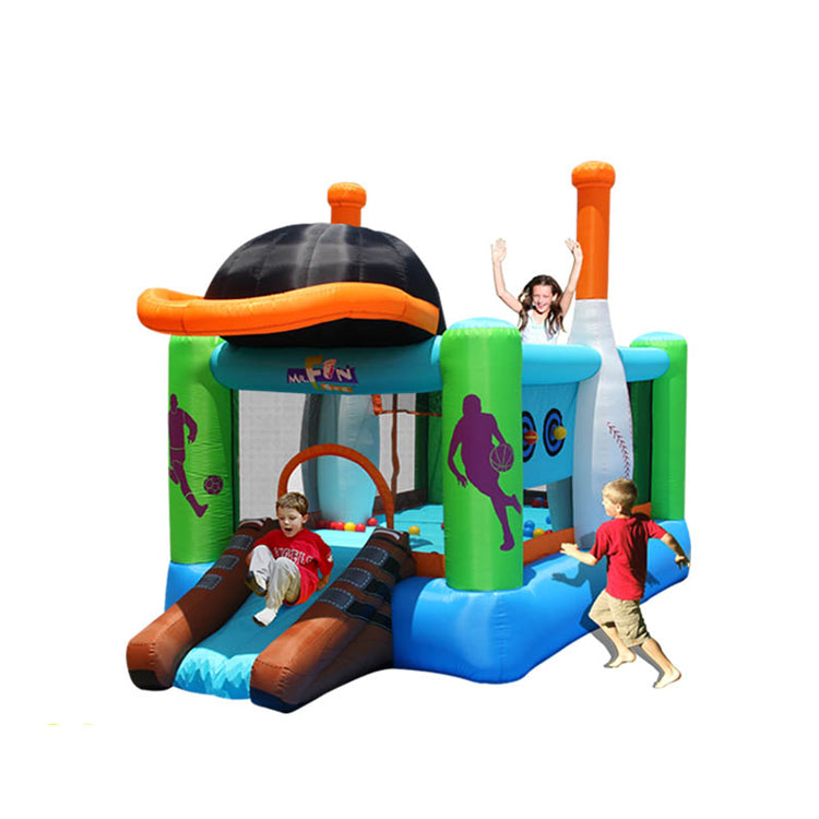 Inflatable Shuttle Space bouncer castle With slider - MGA STAR MARKETING 