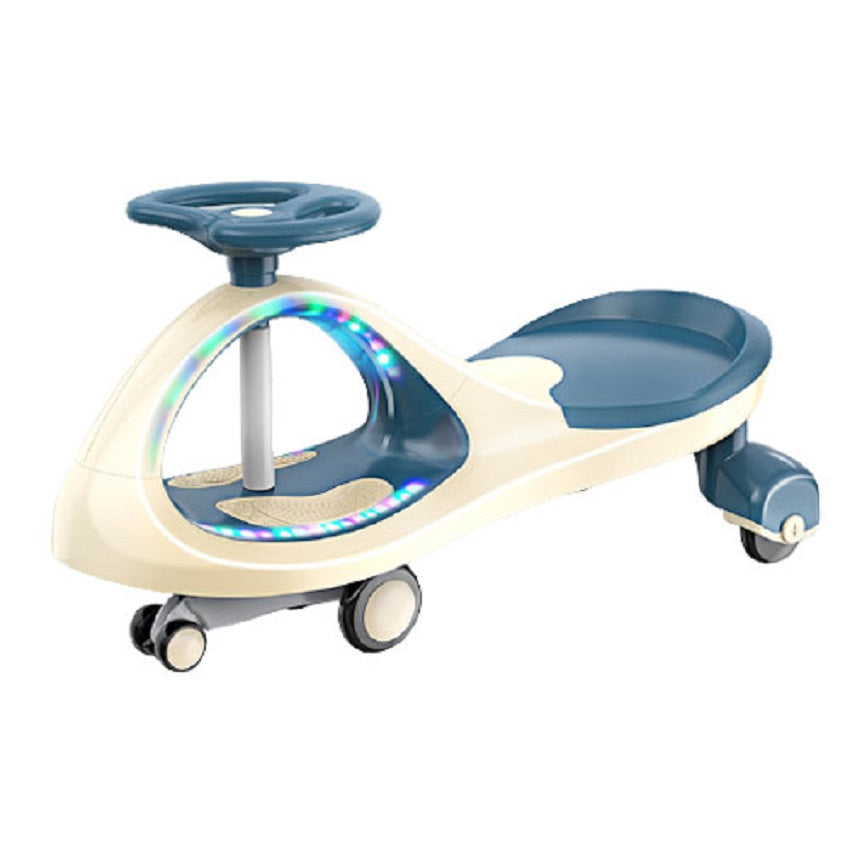 Wiggle Swing and Twist Car For Baby With Light