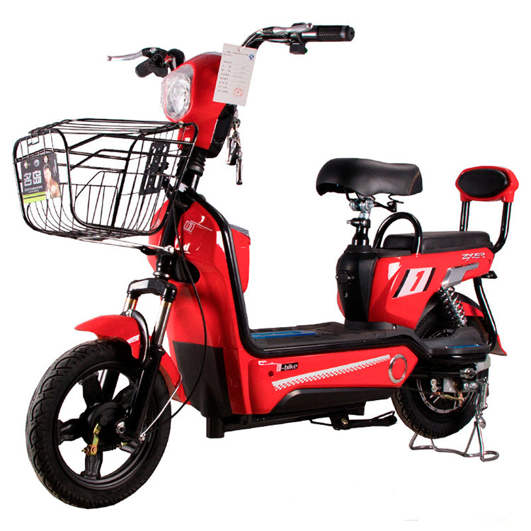 megawheels trendy 48 v grocery electric scooter with pedal