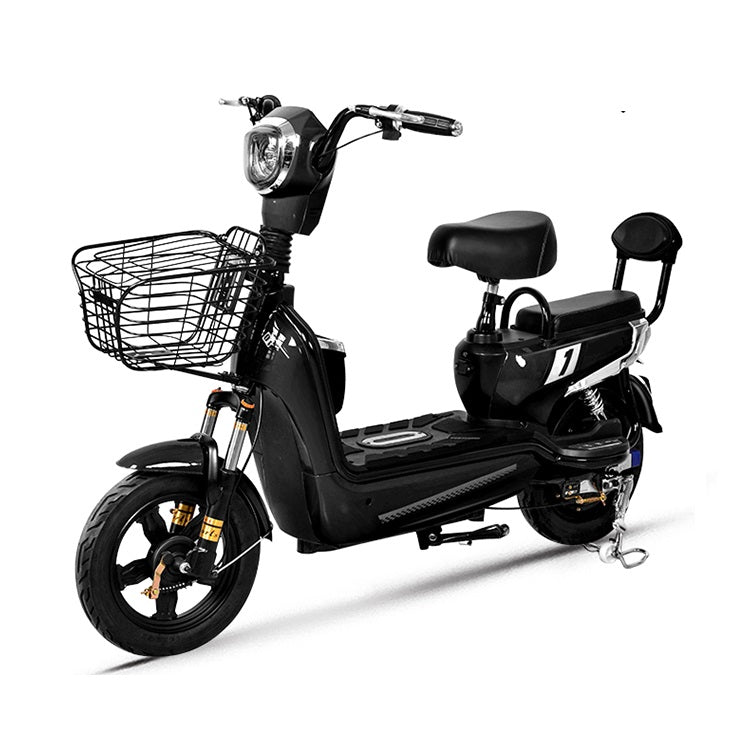 Megawheels Trendy 48 v  Grocery Electric scooter bike with pedal | Adults Electric Scooter