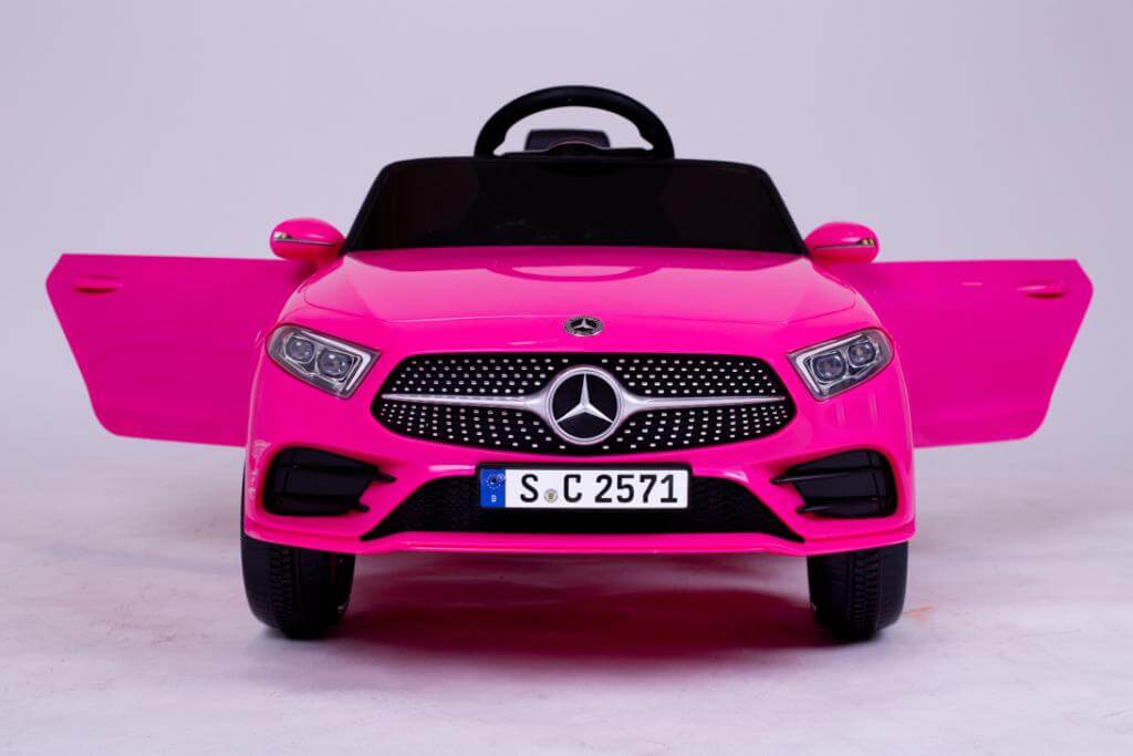 Ride on 12 v Licensed Mercedes CLS 350 children's electric vehicle 2 motors 12V, music and sound effects - - MGA STAR MARKETING