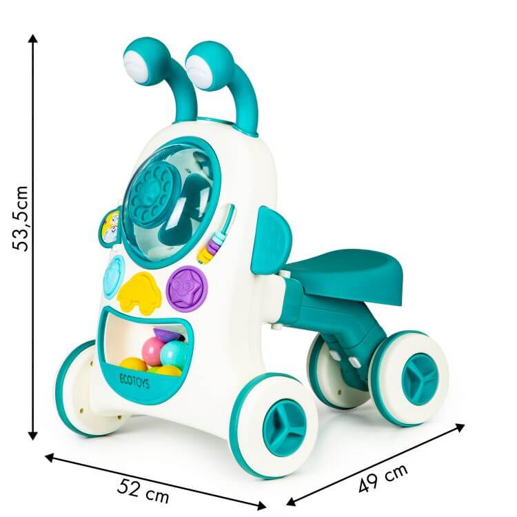 Mini Bug Ride On Megastar Kids Rideon Bug zone interactive led sound walker – Rafplay