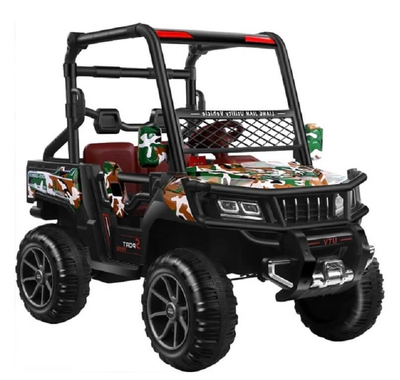 Special Forces Army Kids Electric Jeep