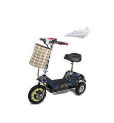 MEGAWHEELS Mobility Rev N Go Electric Scooter 3 wheels