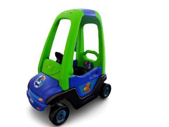 Ride on Step it Push Car with openable doors