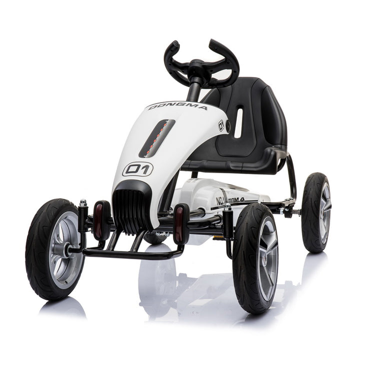 Ride on Raf 12V Electric  Go kart Formula 1 racer car - MGA STAR MARKETING 