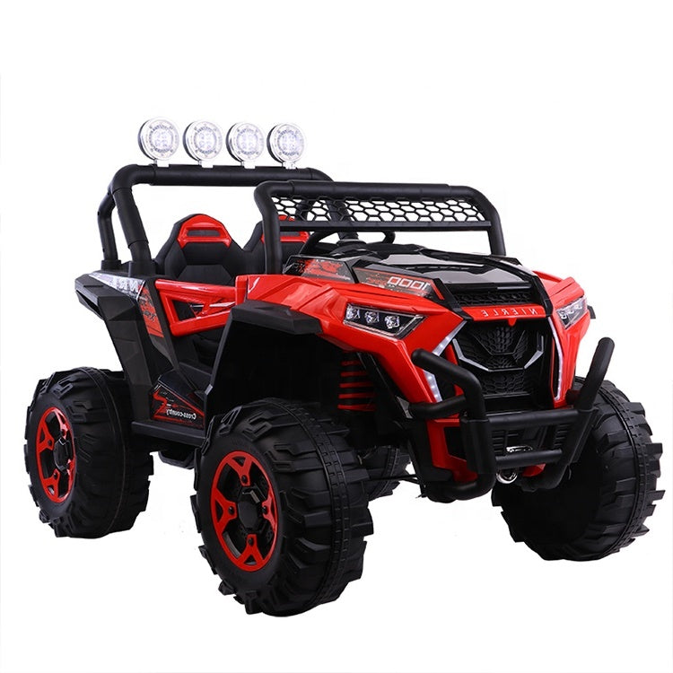 Red Blue Electric for Kids Jeep