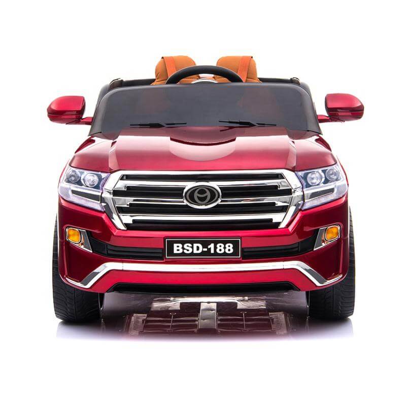 Ride On 12 v Red Toyota Land cruise style Kids Electric Car