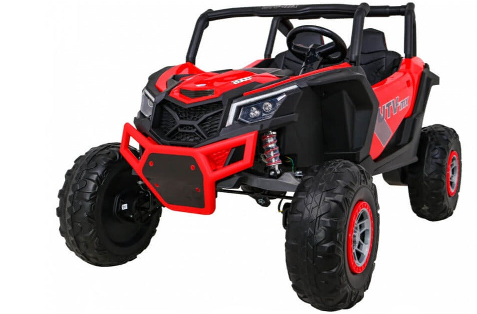 Electric Powered Big size 24 v  Red Ride on for kids with 2 seats