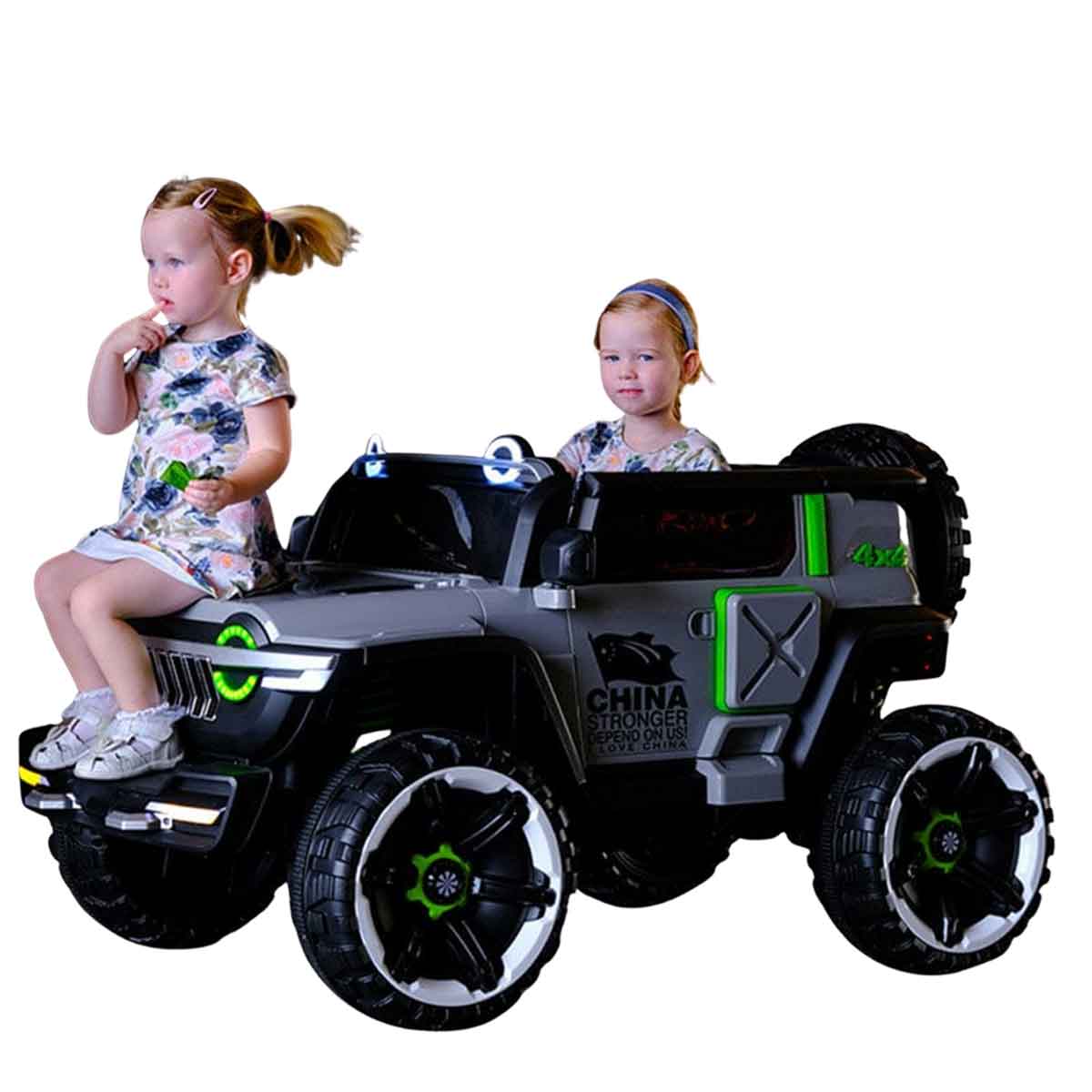 Megastar Kids Electric Ride-on Jumbo Jeep12 v