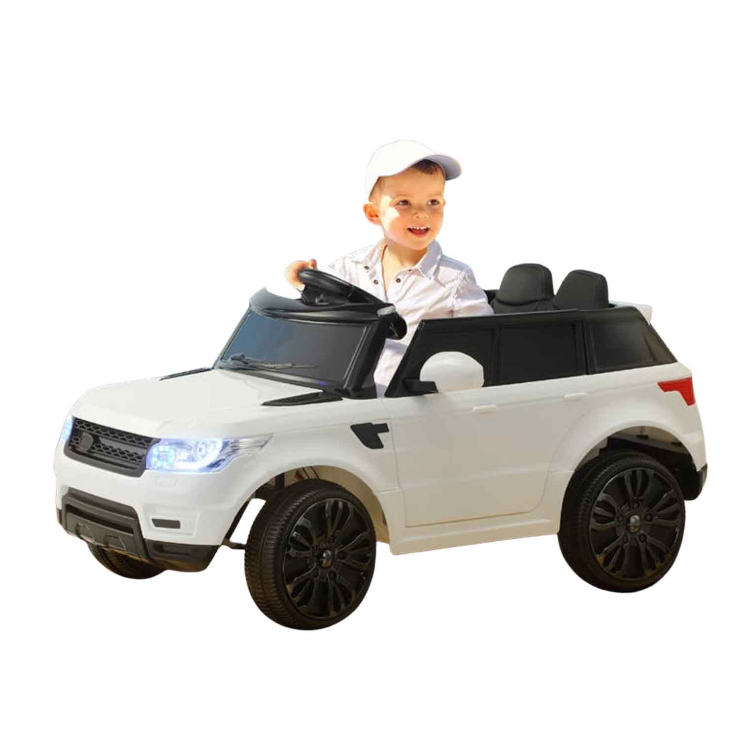 Megastar Ride on Small Car Toy Range Rover SUV 12V