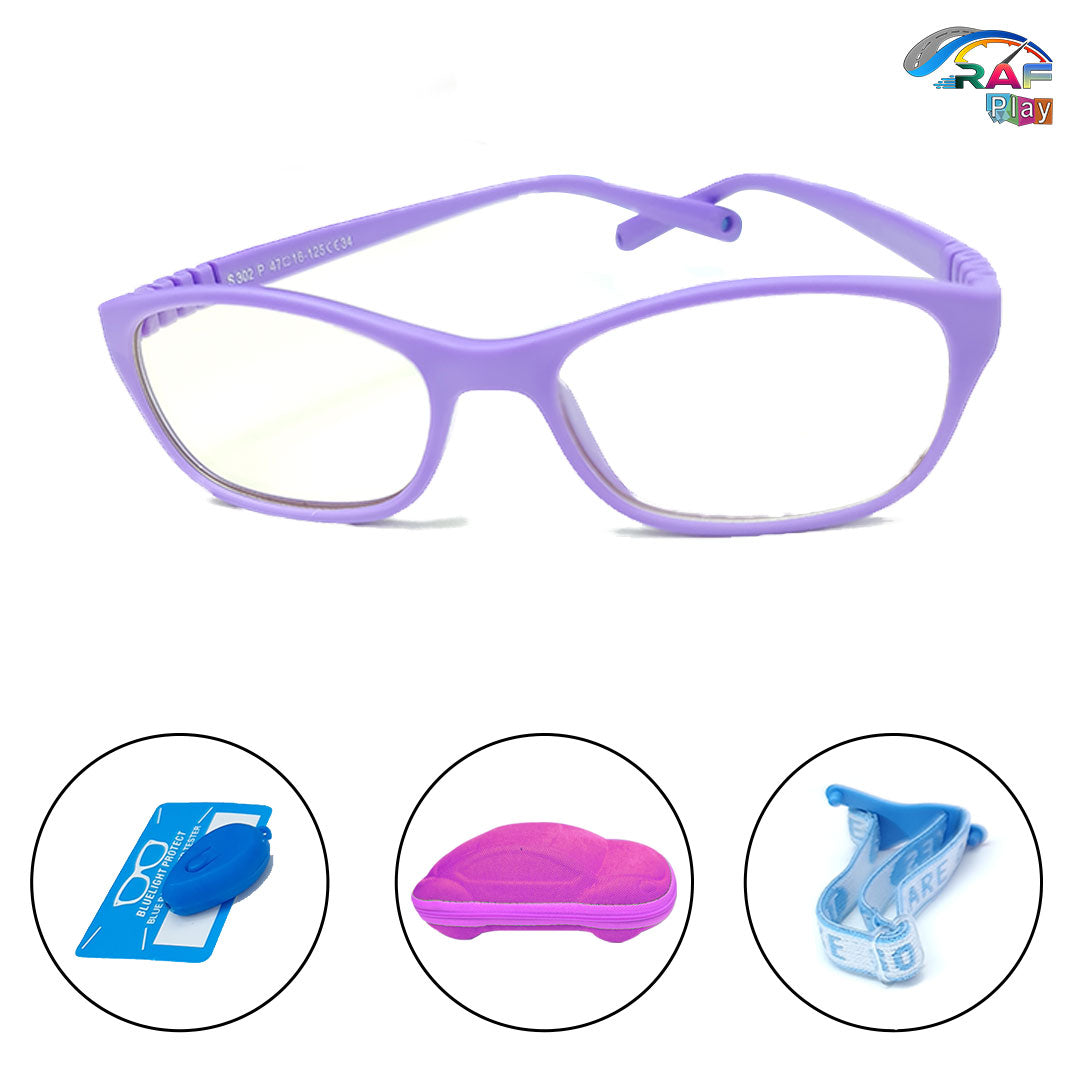 Stylish Blue Light Blocking Glasses for Kids