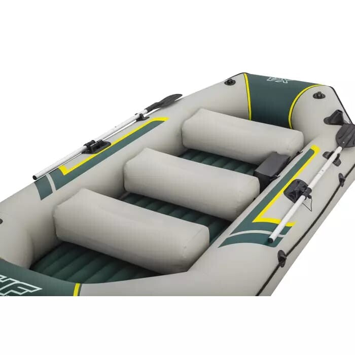 Bestway inflatable boat 'Hydro Force Ranger Elite X3' set - 3 people -  accessories included