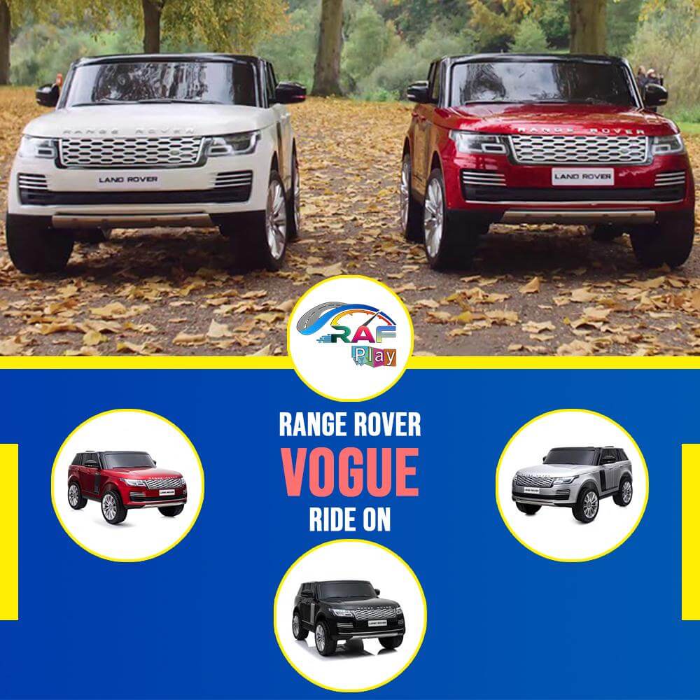 Megastar Licensed Range Rover Vogue Two Seater Kids Electric Rideon ...