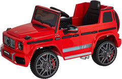 Ride On Car Licensed AMG G63 with R/C Kids electric JEEP 12V