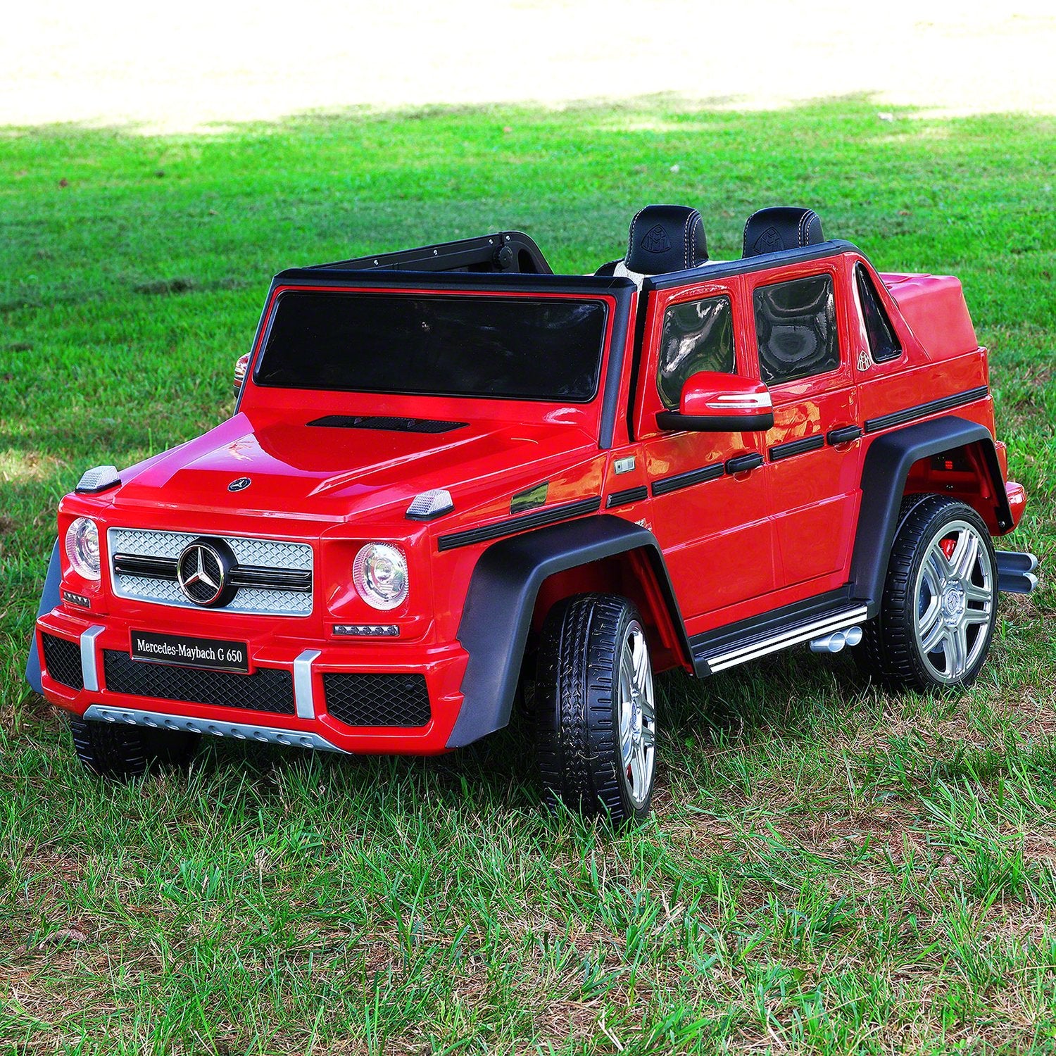Licensed Mercedes Maybach G650 12V Children’s Electric Ride On Jeep