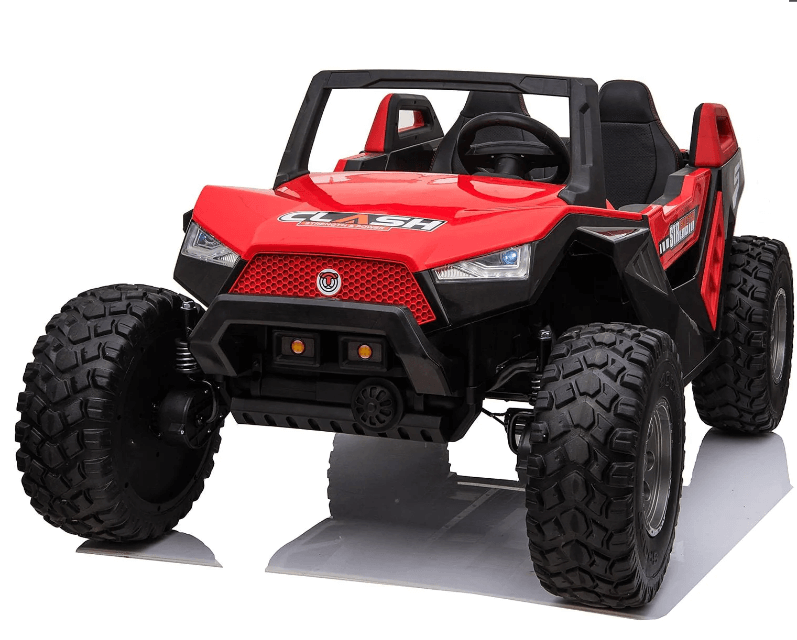 2 seater big size Electric ride on jeep 24 v battery - Red