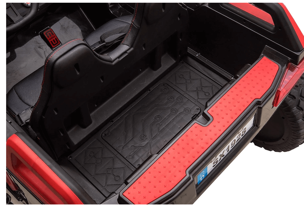 2 seater big size Electric ride on jeep 24 v battery - Red