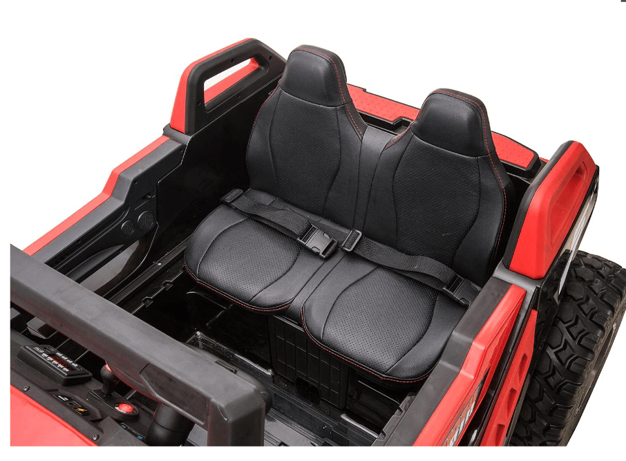 2 seater big size Electric ride on jeep 24 v battery - Red2 seater big size Electric ride on jeep 24 v battery - Red