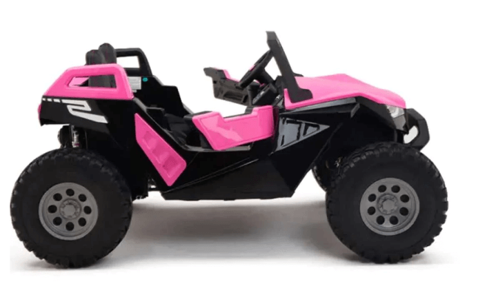 2 seater big size Electric ride on jeep 24 v battery - pink