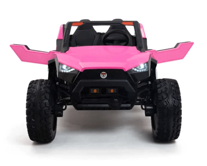 2 seater big size Electric ride on jeep 24 v battery - pink