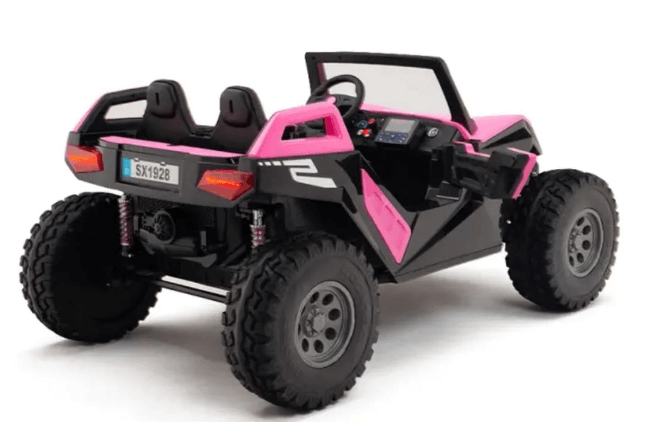 2 seater big size Electric ride on jeep 24 v battery - pink2 seater big size Electric ride on jeep 24 v battery - pink