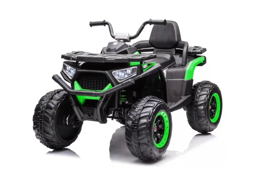 Megastar Ride On 12 v Predator ATV 4X4 Premium Quad Bike WitH Rc