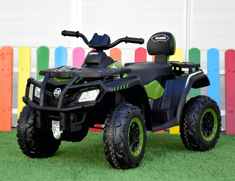 ATV Megastar Predator Kids Electric Ride-on Premium Quad With Rc