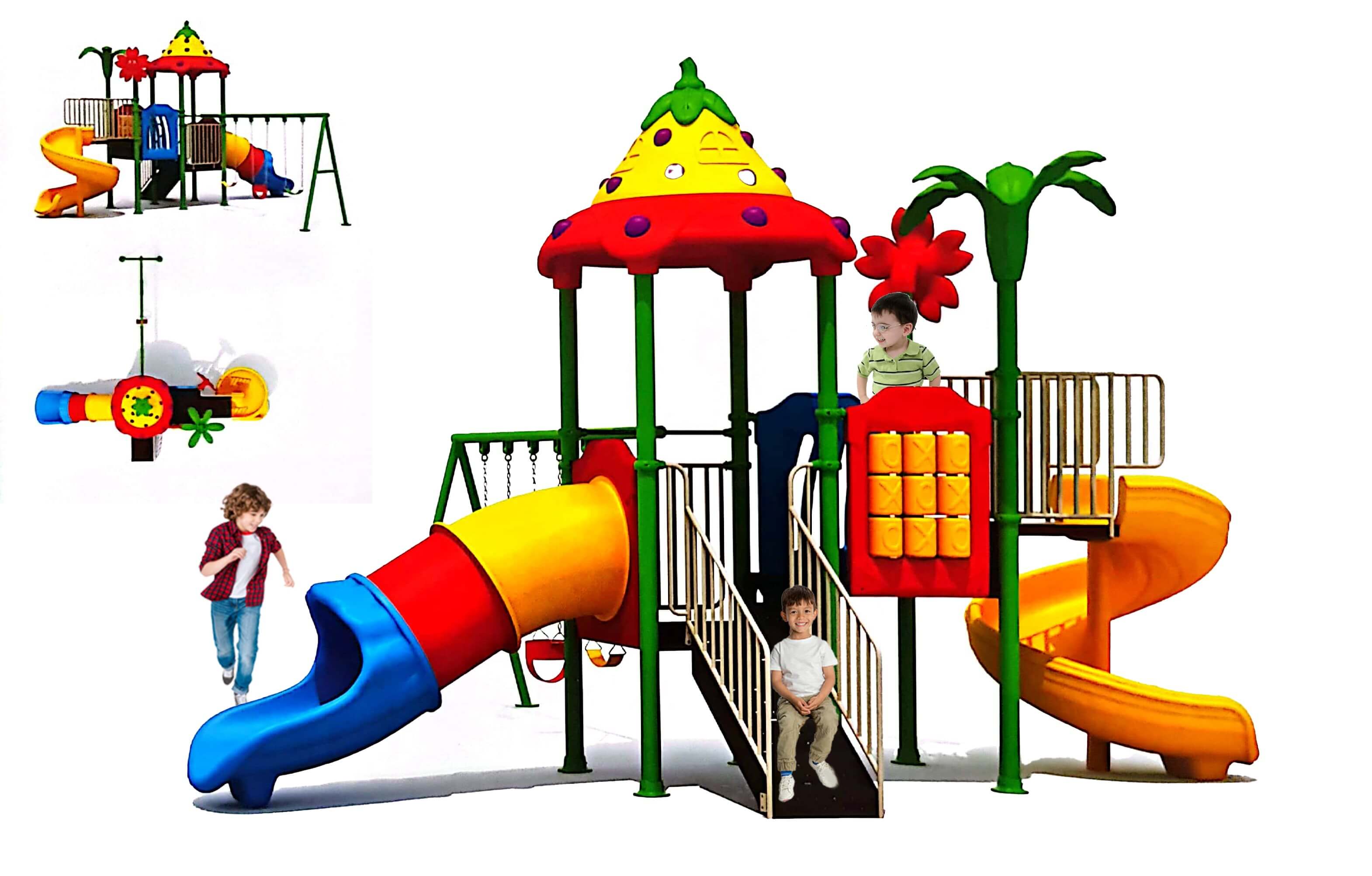 Muti Playcentre For Kids