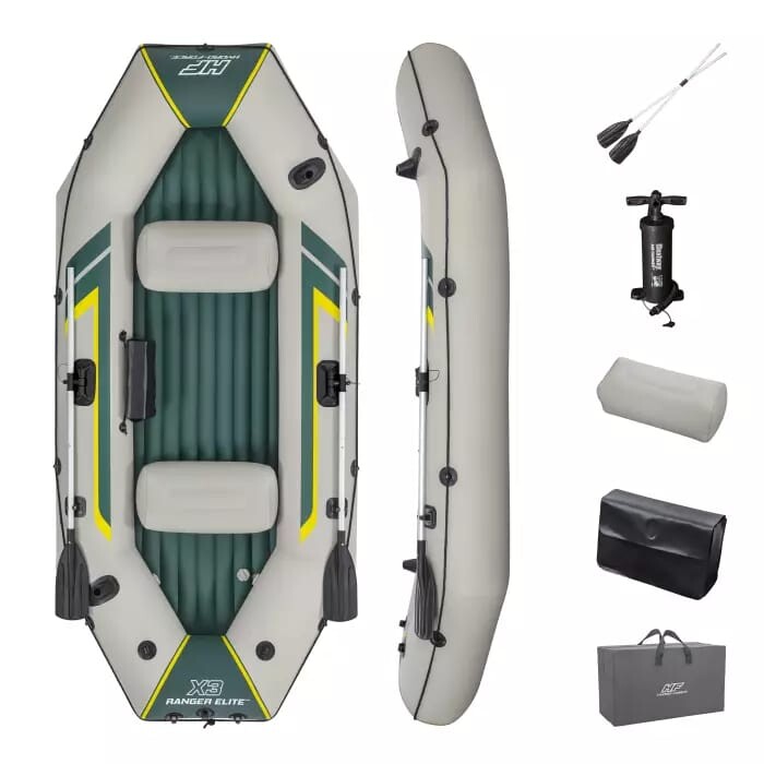 Best Way Raft Bestway Hydro-Force Ranger Elite X3 Inflatable Raft Set - 9'8