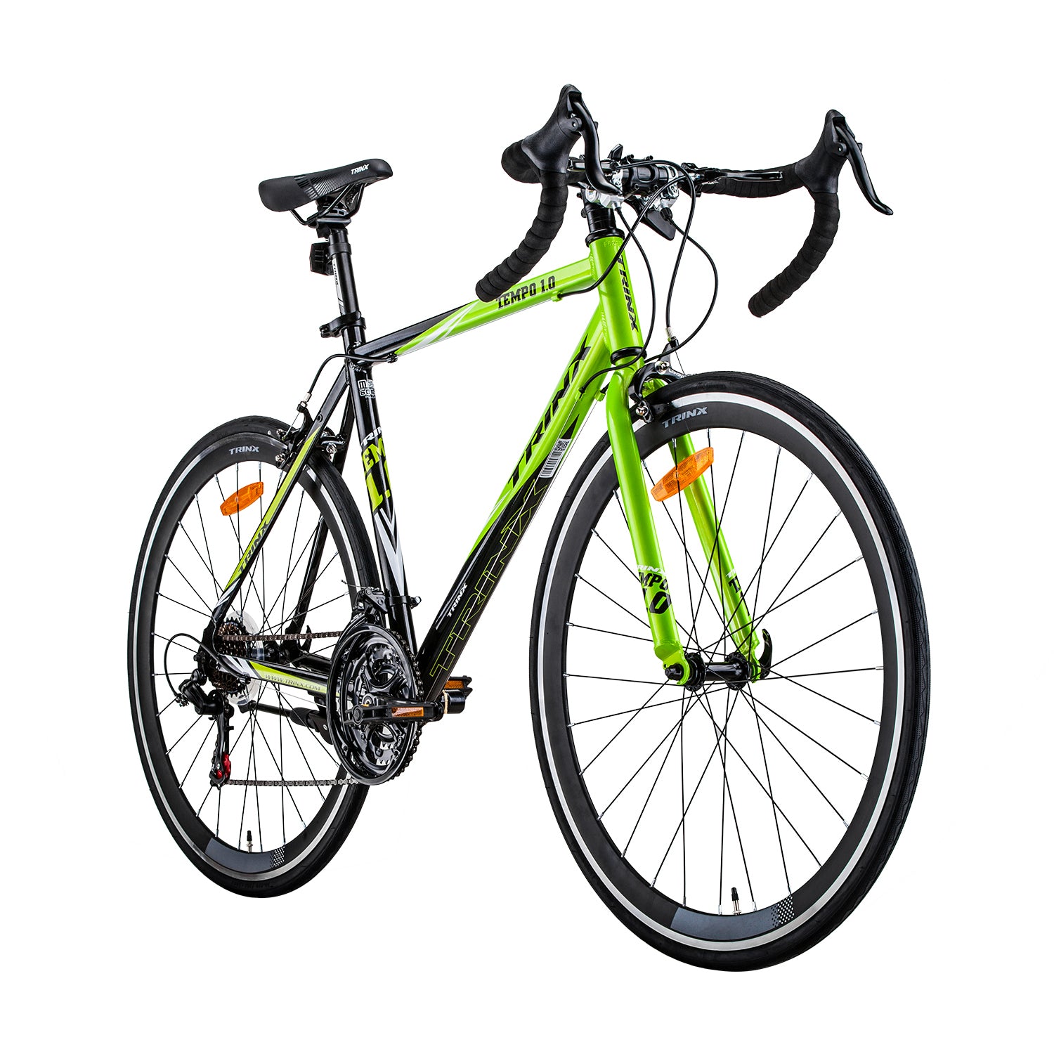 Green Best Alloy Trinx Road Bike 700C Tempo 1.0