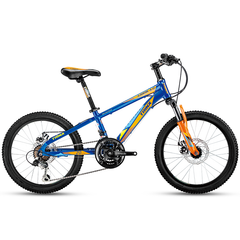 BlueTrinx Mountain Bike Junior 4.0 Alloy 20"