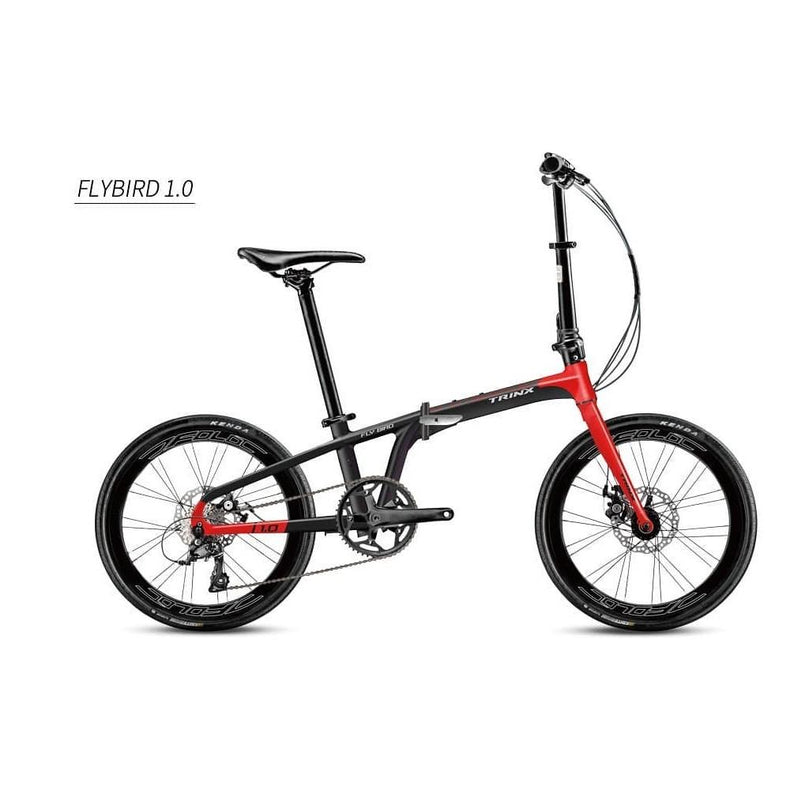 Best Trinx Folding Mountain Bike Flybird 1.0 Alloy 20'