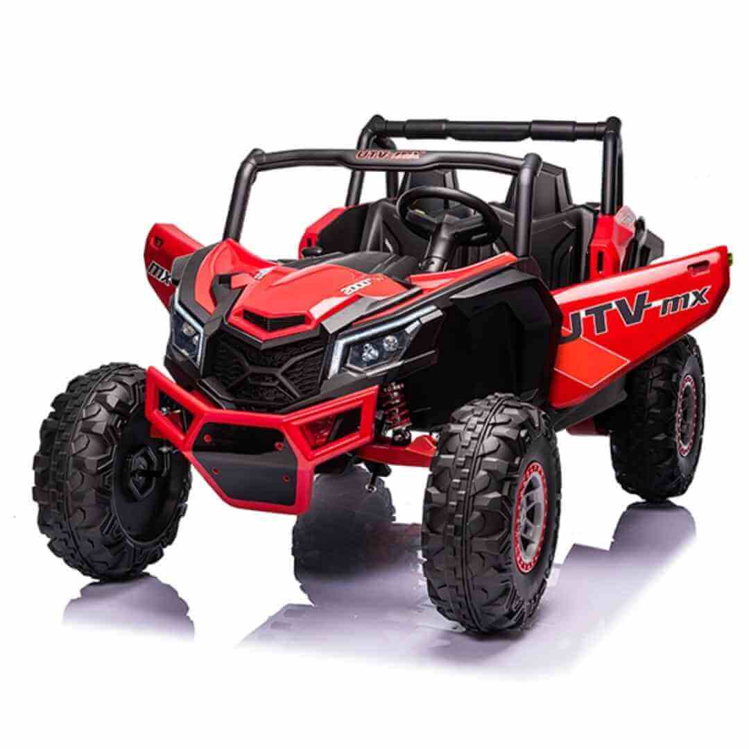 Electric Powered Big size 24 v  Red Ride on for kids with 2 seats