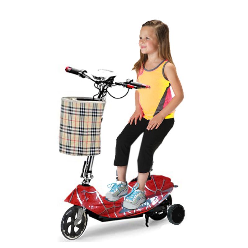 3 wheel electric scooter for kids