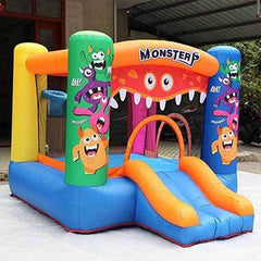 Inflatable Lil Monsters Bouncy Castle