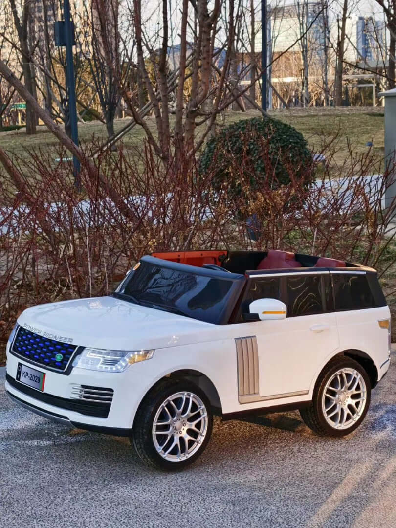 Megastar Ride on 12 v Range Rover Style Electric Kids electric jeep 2 seater
