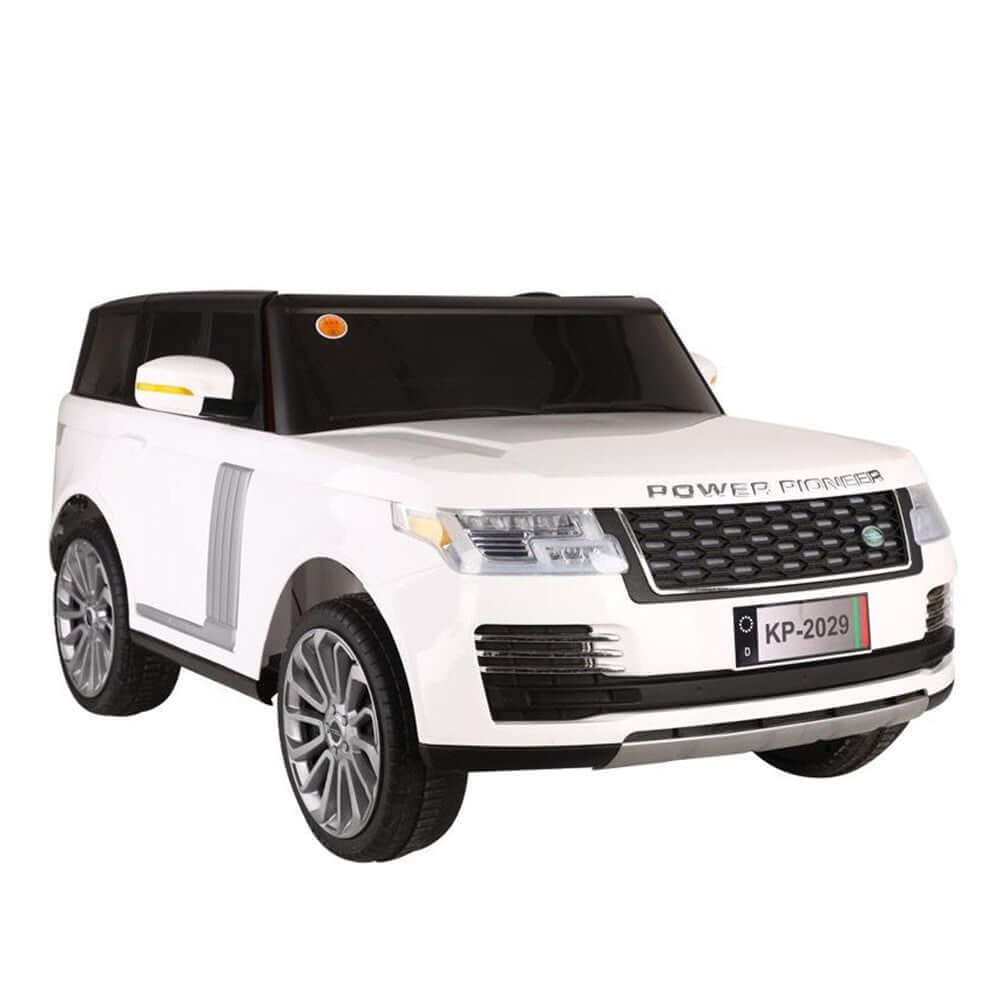 Megastar Ride on 12 v Range Rover Style Electric Kids electric jeep  2 seater